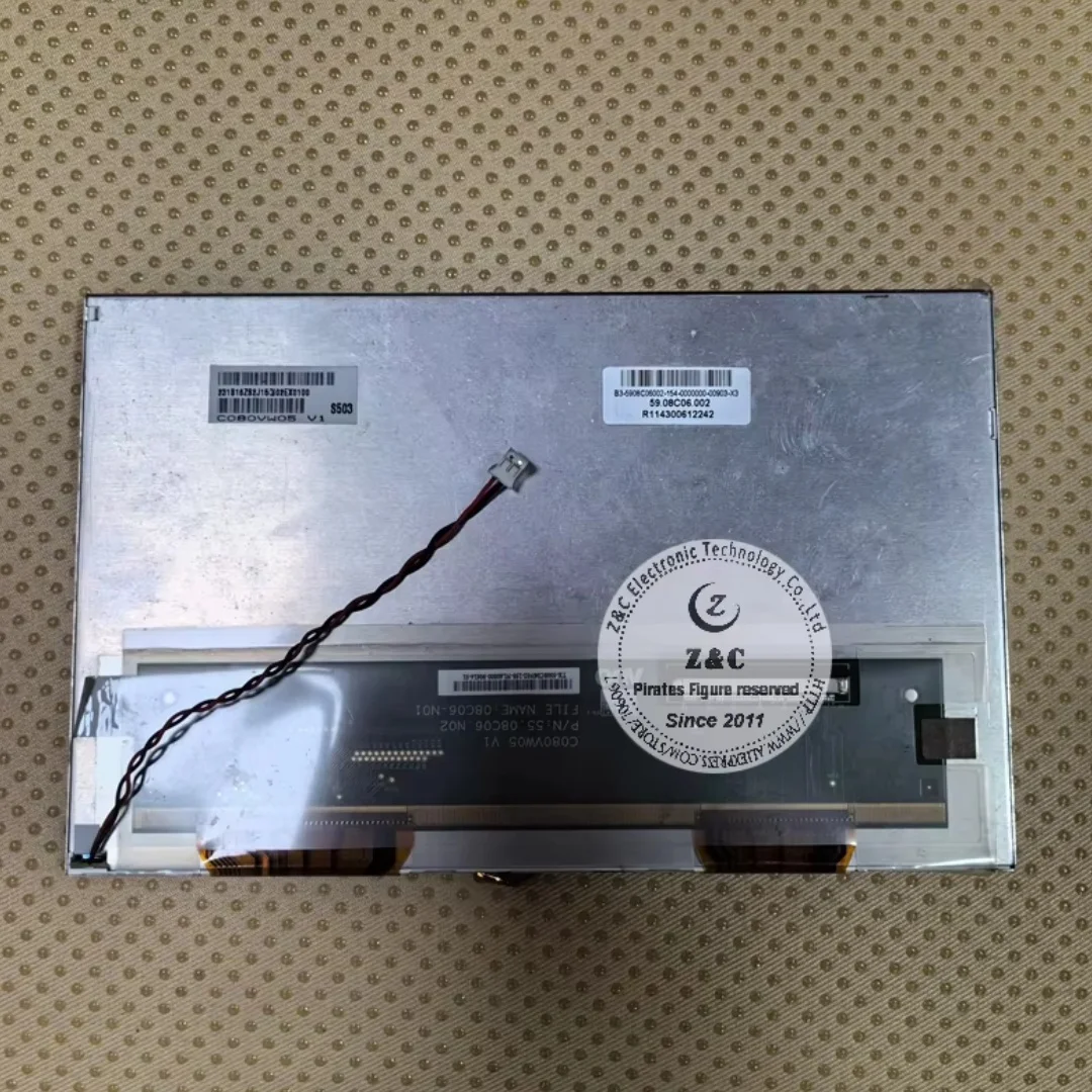 

C080VW05 V1 C080VW05V1 Оригинальный 8-дюймовый ЖК-дисплей GPS для автомобиля
