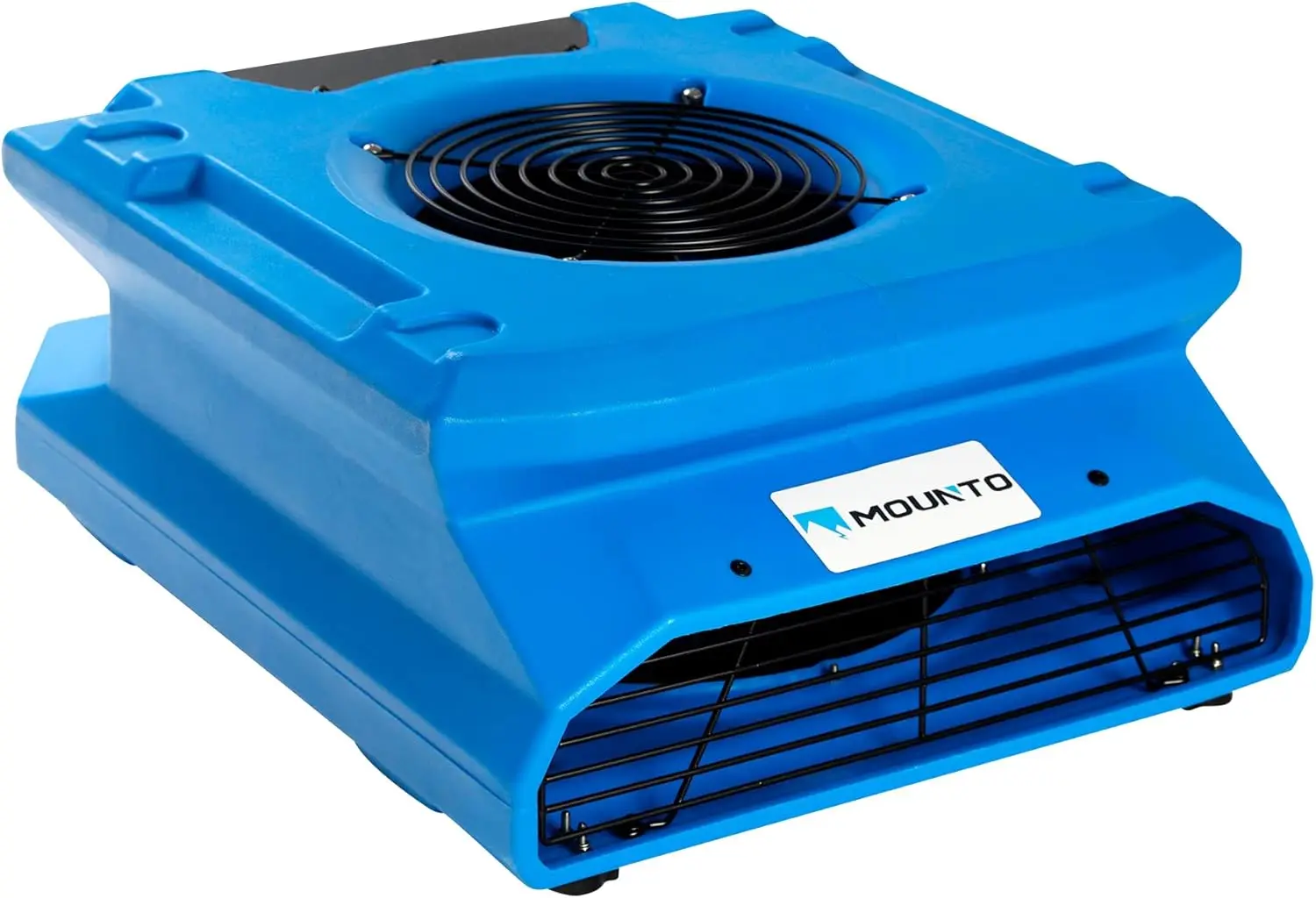 

1/4 HP 1200 CFM Low Profile Air Mover, 2-Speed Carpet Dryer Floor Fan with Dual GFCI Outlets, Stackable Lightweight Blower