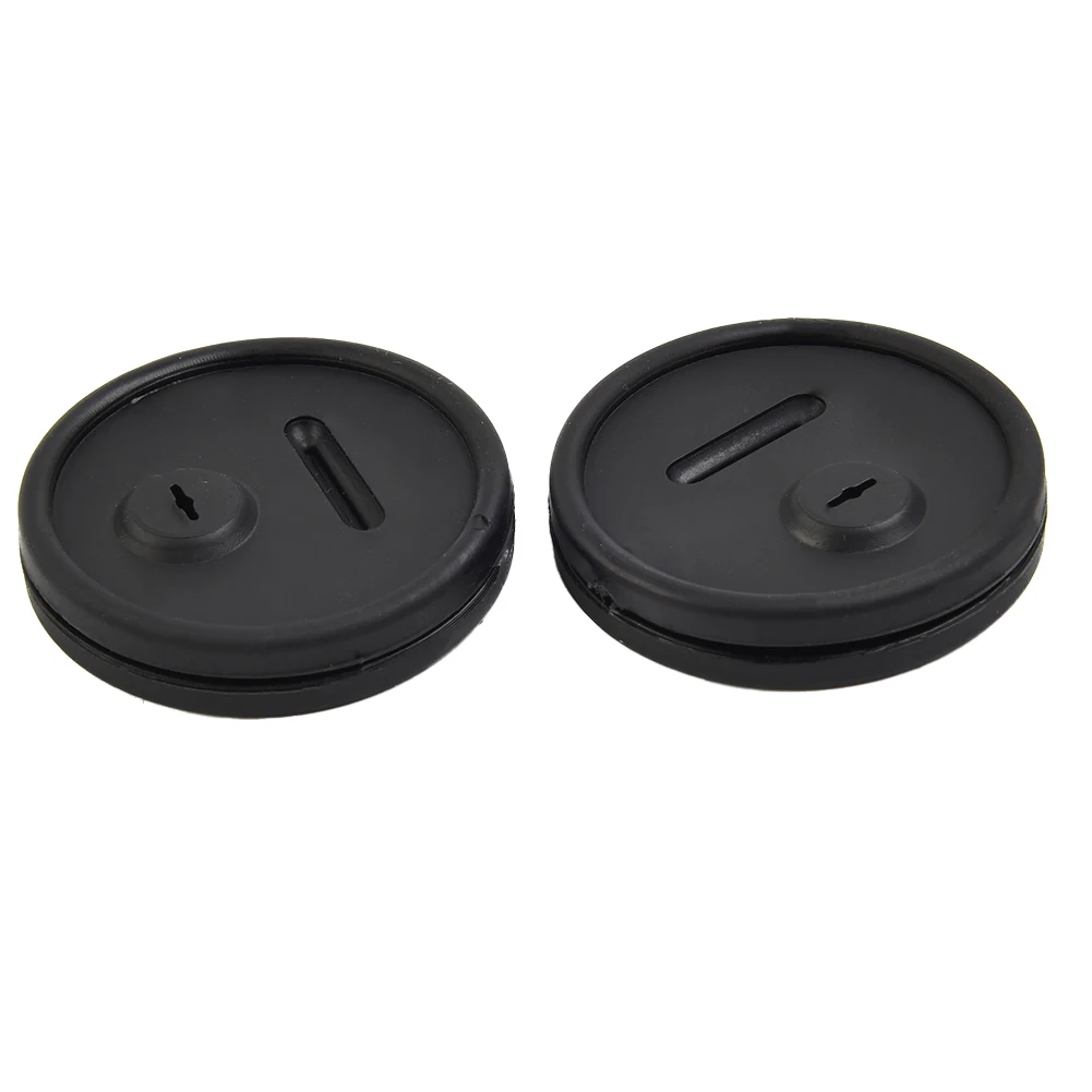 Probe Grommet 2pcs For Grill ForHigh-temperature Resistant Part #85037 Smokey Mountain Cooker Kitchen Easy To Install