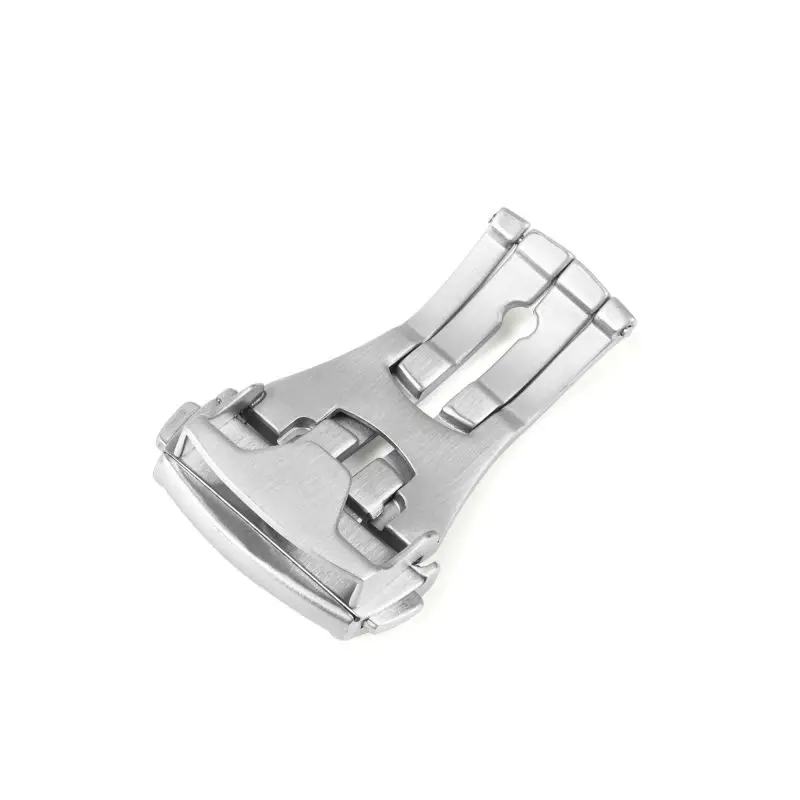 Per OMEGA Seamaster cinturino per orologio fibbia per OMEGA De Ville chiusura per cinturino in maglia di Silicone in pelle bracciale uomo donna bottone