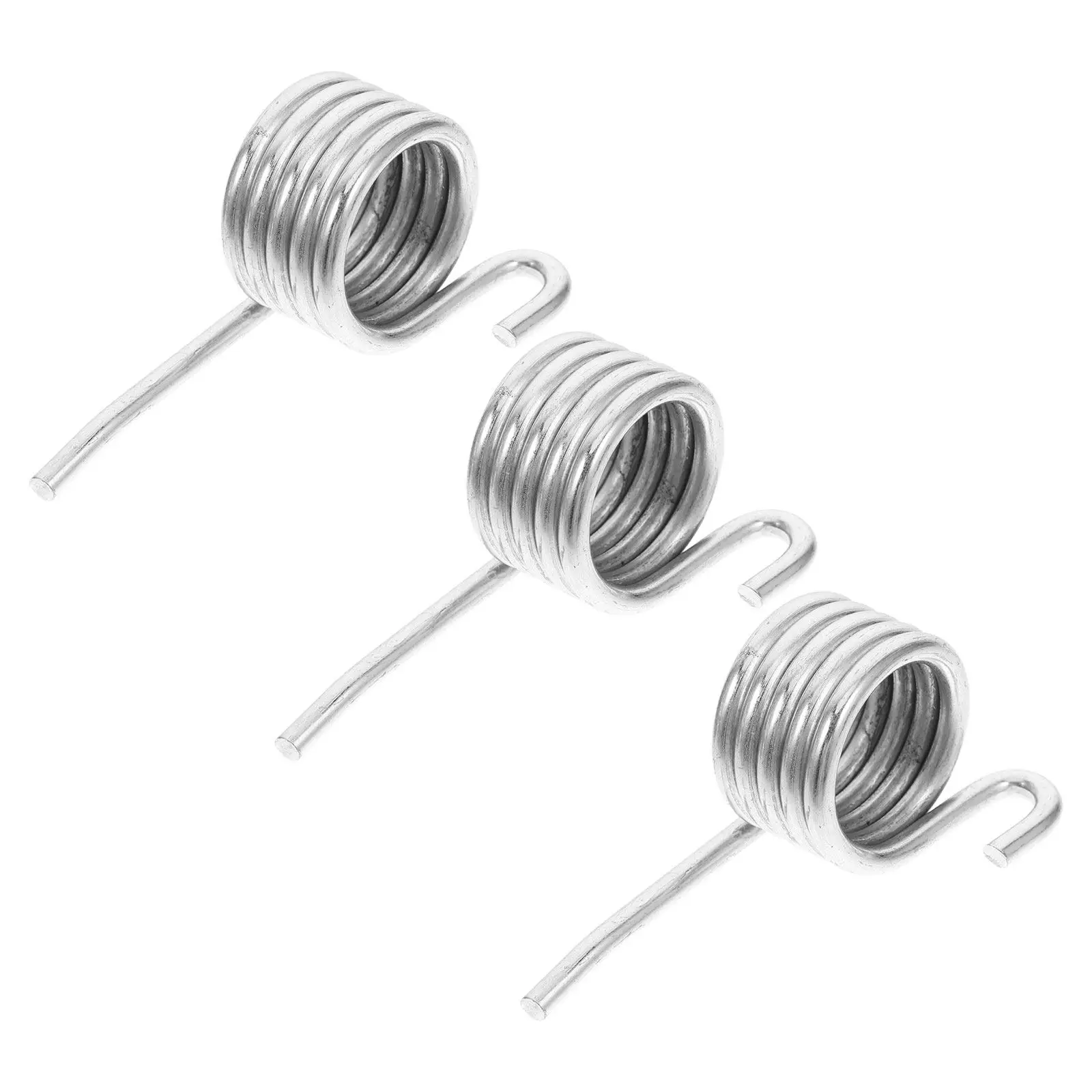 3Pcs Mop Bucket Replacement Spring Commercial Heavy Duty Elastic Metal Wringer Repair Part for Hotel Cart Supermarket Cleaning