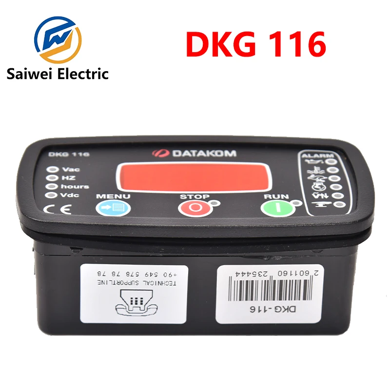 Imagem -04 - Gasolina Gerador Controlador Painel de Controle Acessórios do Grupo Gerador Módulo Módulo Datakom Dkg116