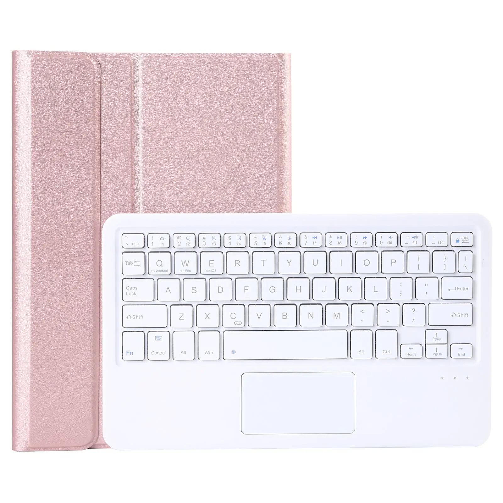 삼성 갤럭시 탭 S8(2021) SM-X700/X706용 A700-A 초박형 가죽 태블릿 보호 커버 + 블루투스 호환 키보드