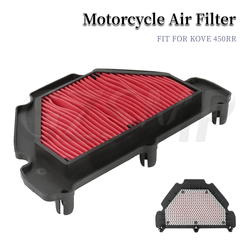 

Fit for KOVE 450RR 450 RR Motorcycle Air Cleaner Air Filter Element Replacement Part