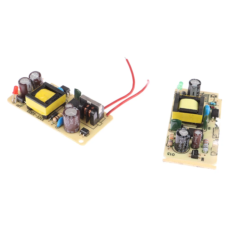 1PC AC-DC 12V 1A Switching Power Supply Module Bare Circuit AC 100-240V to Board Regulator Built-in Strip LED Light