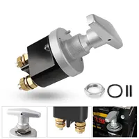 Aislato de batería 1500 Ampr, Desconector de batería de alta resistencia, interruptor de apagado con rapidez, mantener limpio, coche, barco, RV, BATKD2