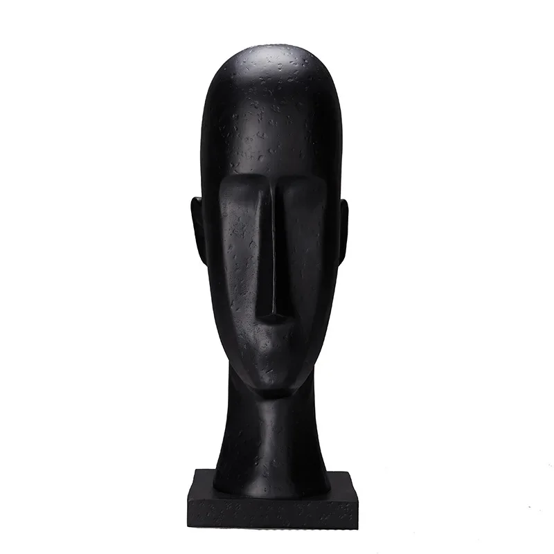 

Abstract black portraits, sculptures, resin ornaments, TV cabinets, foyer display shelves, bookcases, wine cabinets, accessories