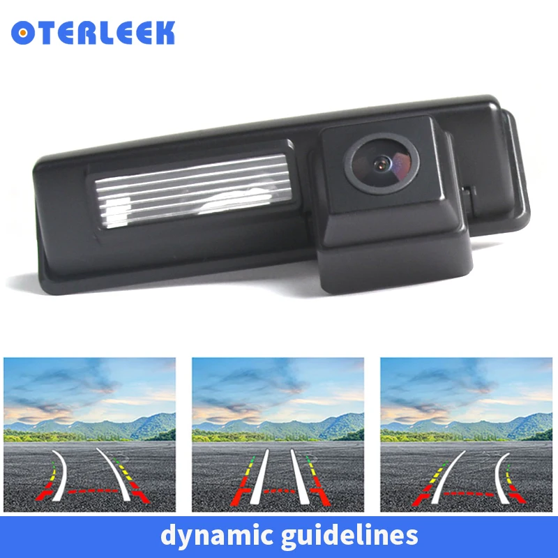 

Динамическая траекторичная водонепроницаемая камера Full HD для Toyota Camry 2007-2012