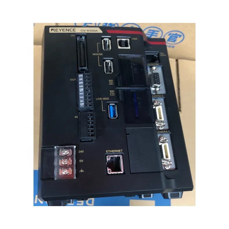 CV-X450A Keyence Controller Fortgeschrittenes Modell für Intuitive Vision System