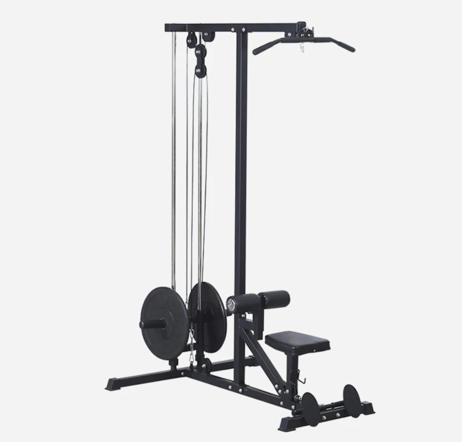 

Многофункциональный силовой тренажер: станок для подтягиваний, кабельный тренажер для ровинга, двойная тросовая система, кабельная станция