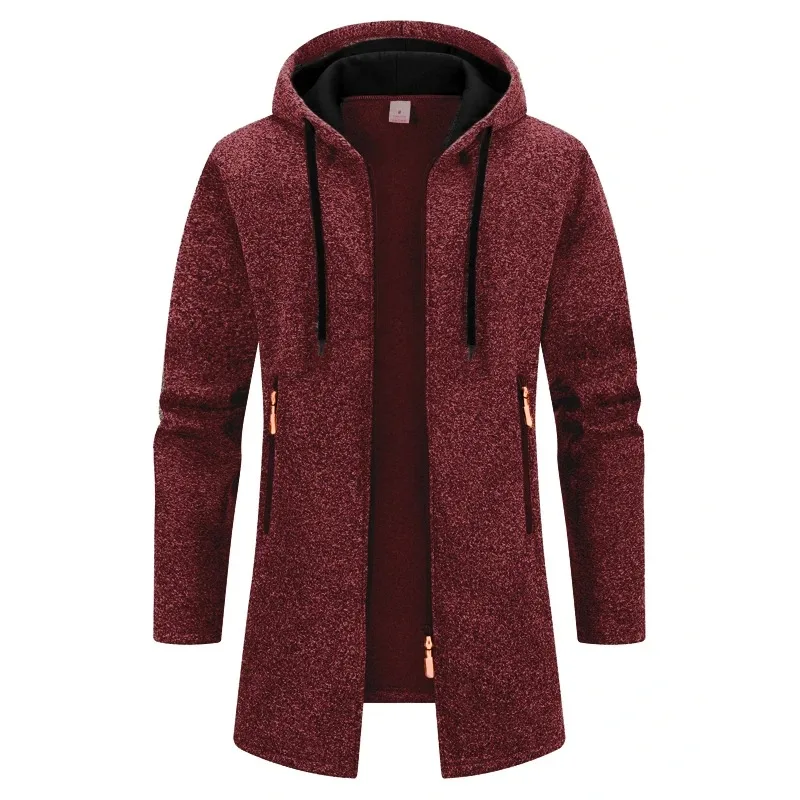 لعبة الحيوان الرجال هوديي بلوزات طويلة الأكمام للرجال سستة هوديس رجل سترة كبيرة الحجم معطف العمل في الهواء الطلق الصوف الشارع الشهير #5