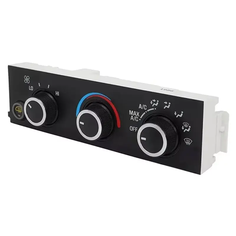 

15858577 Модуль панели управления обогревателем кондиционера для Express Cargo Pasajeros GMC Savana 1500 2500 15858579