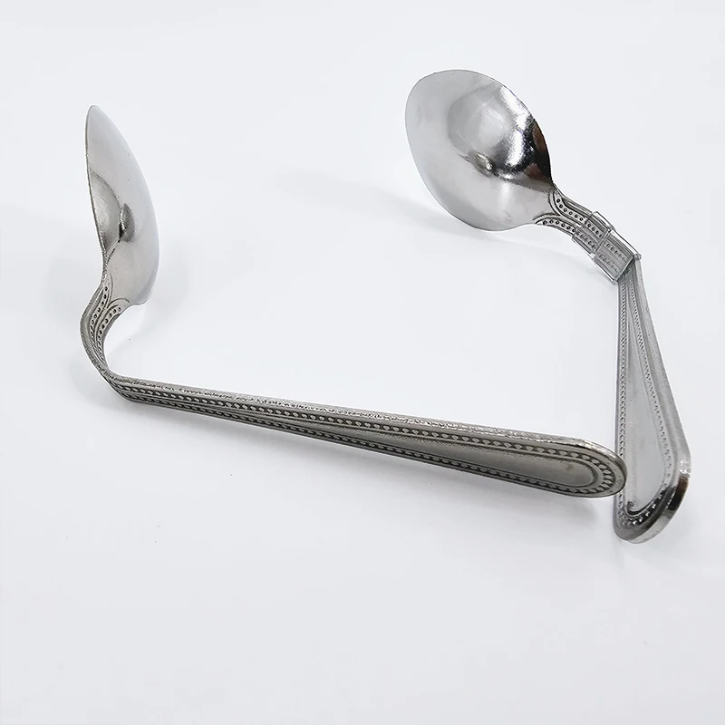 Bending Spoon Magic Tricks Funny Magic Toy Close Up Magic Show Joke Toy for Children Beginner