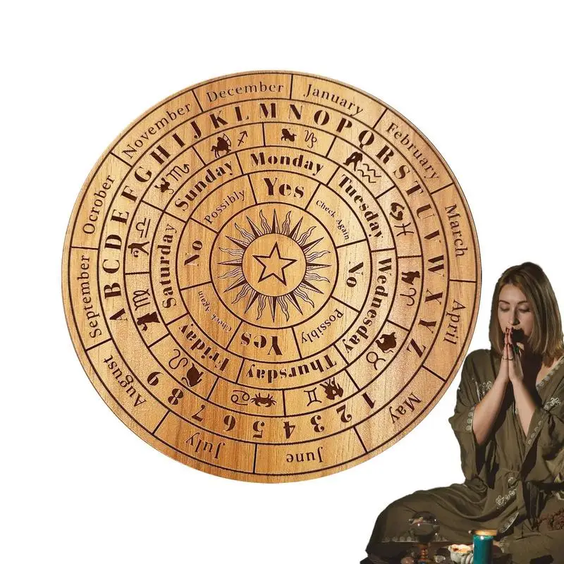 Planche de divination étoile divine en bois 28cm - Esotérisme, Minéraux Planche de divination étoile divine en bois 28cm - Esotérisme, Minéraux