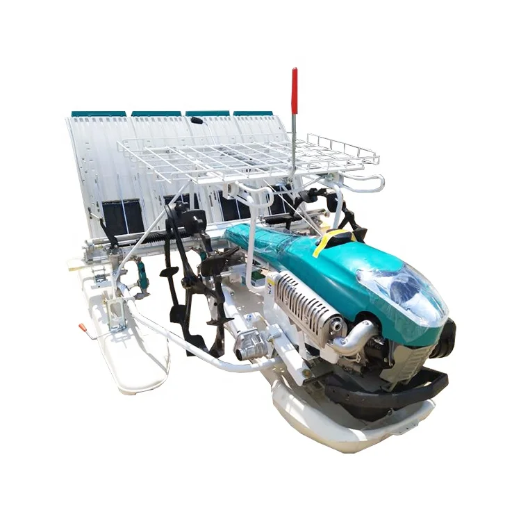 

Hot Sales Cheap 4 Rows Manual Mini Rice Transplanter Low Fuel Consumption Thailand Manual Rice Transplanter