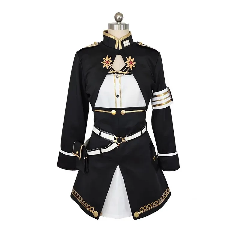 xixixi Game 86 Eighty Six 86eightysix Vladilena Milize Military Uniform Cosplay Costume Suit Halloween Party Outfit For Women Wi