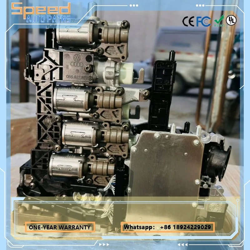 

7Speed DL501 0B5 Transmission Valve Body+TCU Suit for Audi A4 A5 A6 A7 Q5