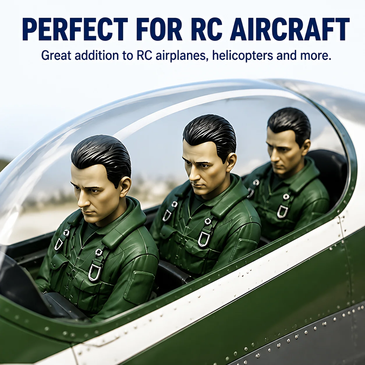 Rc Hobby Online - 1/4 1/6 Scale Jet Pilot Figure
