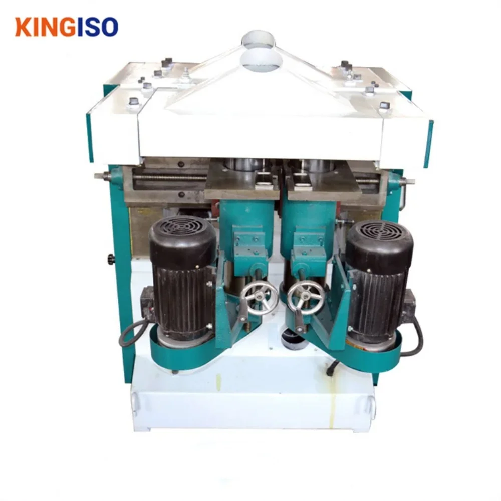 2 macchine MBQ404A pialla e formatrice a 4 lati