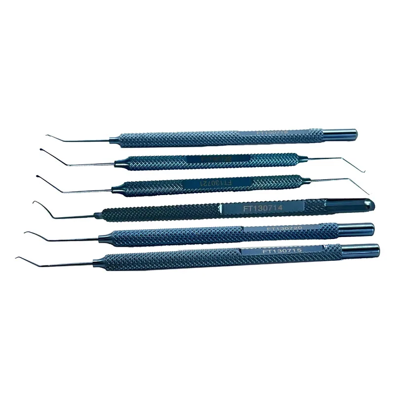 

Phaco Chopper Haefliger Phaco Cleaver Spatula Hook Ophthalmic Instrument Double Eyelid Surgical Tools