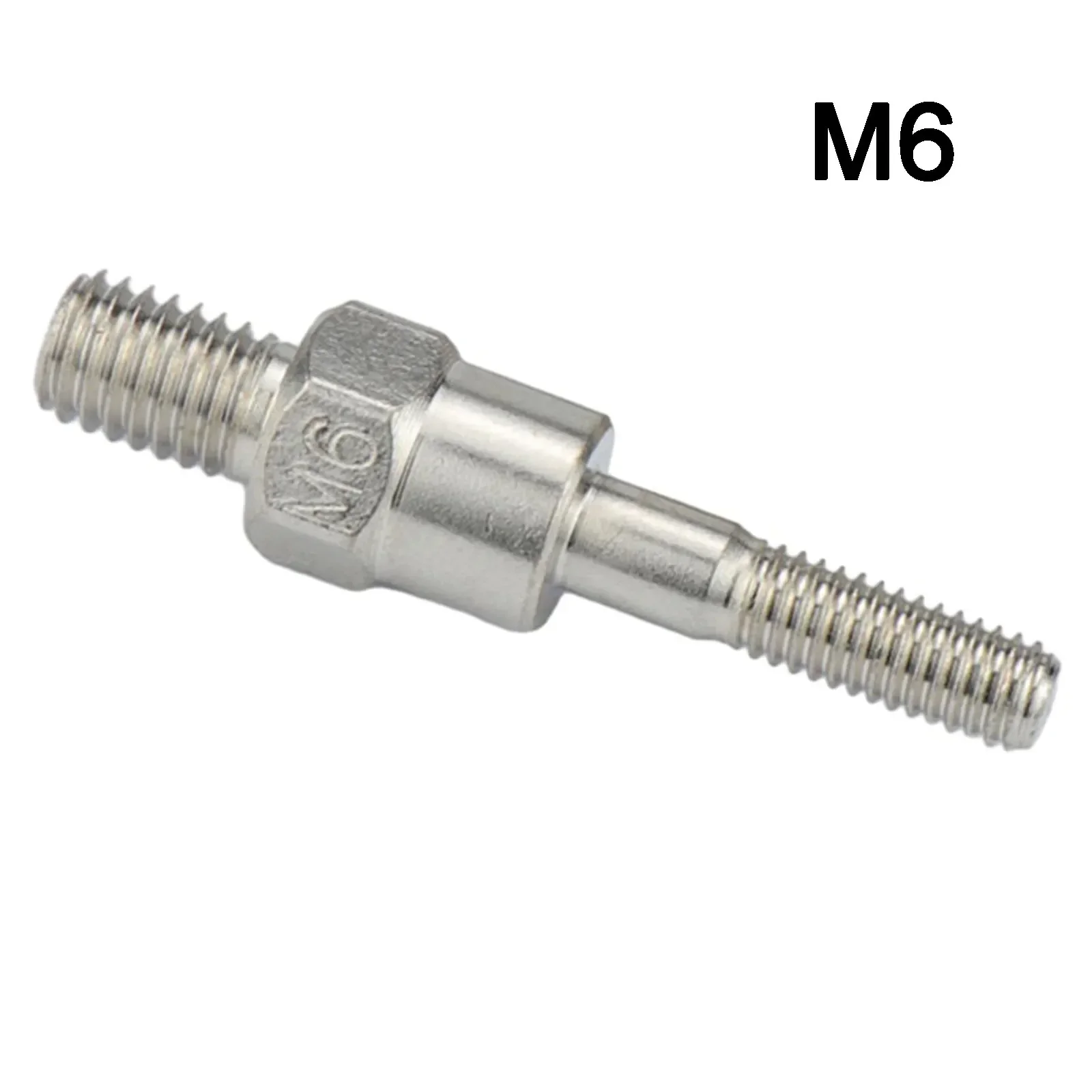 Mão Rivet Gun Head Nuts, instalação simples, Manual Riveter Tool, Acessório para Nuts, M3, M5, M6, M8, M10, M1 2, 1Pc