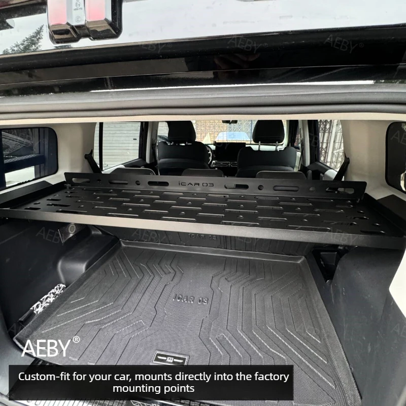 For Chery ICAR Trunk hanging storage rack,Storage rack hanging storage expansion storage box partition,interior accessories
