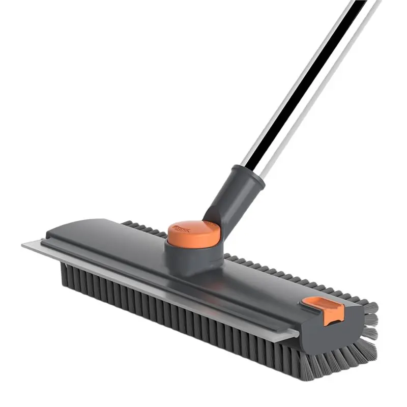 

ABUL-Crevice And Floor Brush Squeegee Brush Three-In-One Cleaning Brush Floor Scrub Brush