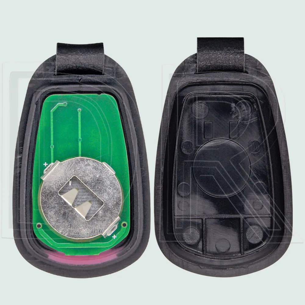 DR 2 Button 433MHz Keyless Entry Car Remote Key OSLOKA-510T For Hyundai Elantra Old Santa Fe 1999-2003