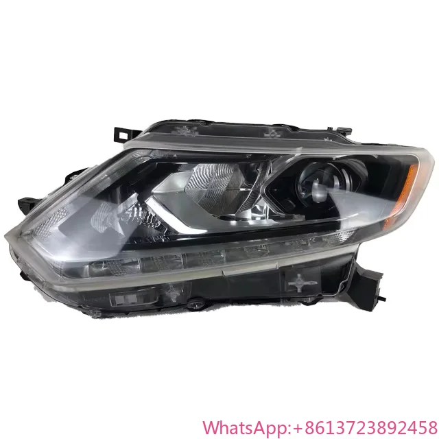 Premium 13-15 LED Headlight for Nissan X-Trail Enhanced Visibility with 6000k Color Temperature