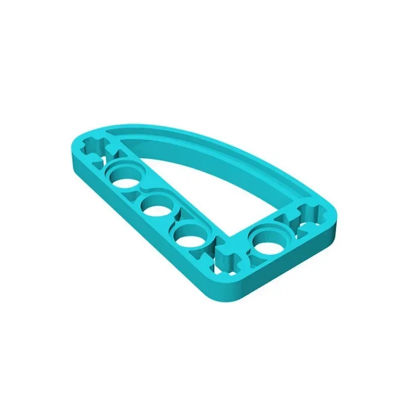

[40Pcs]【50g】 32250 3x5 fan-shaped arm with bolt holes, Children DIY STEM Building Blocks Toy, Gifts for MOC creators Group