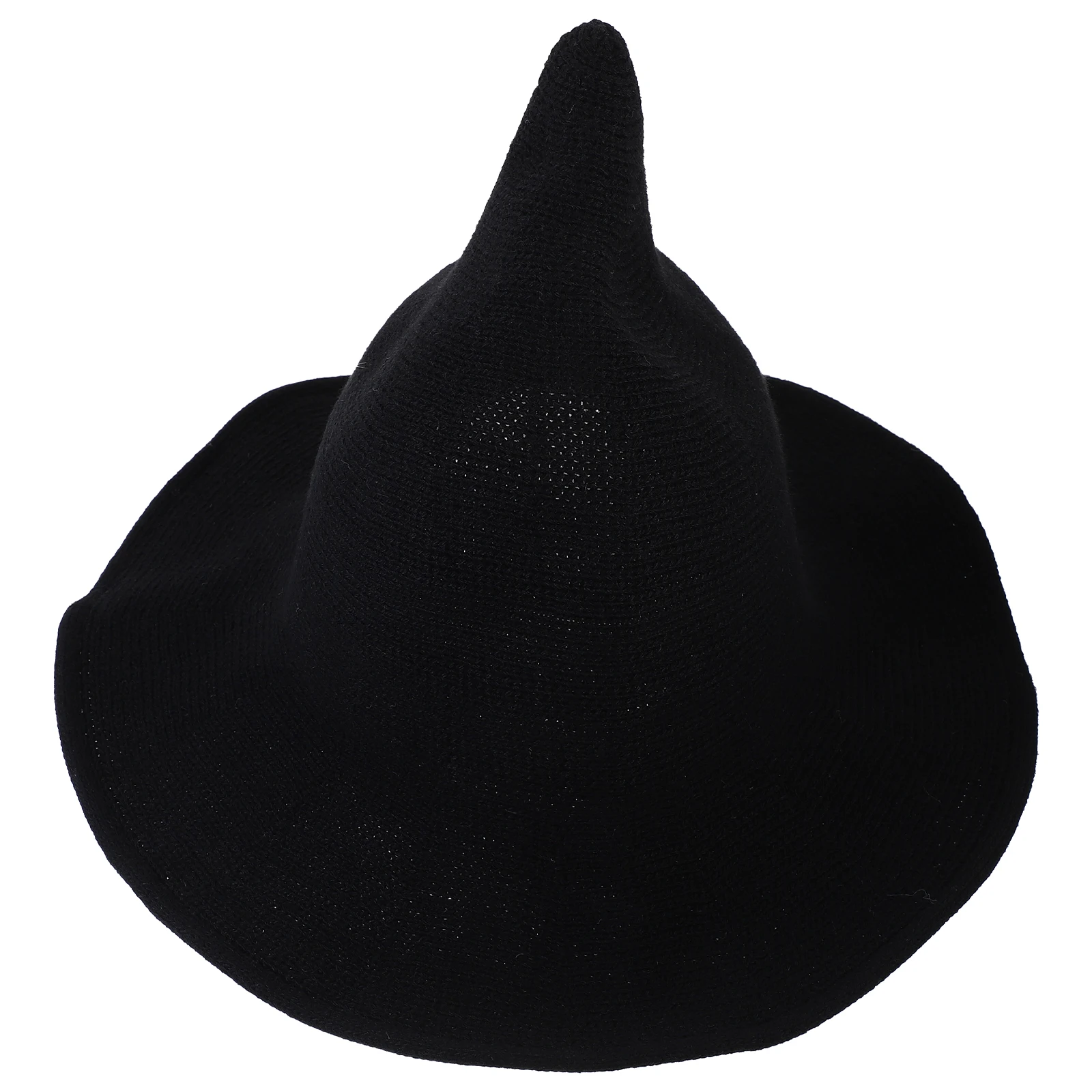 

Elegant Halloween Costume Party Masquerade Creative Cosplay Pointed Hat For Performance Halloween Hat Decoration Decoration