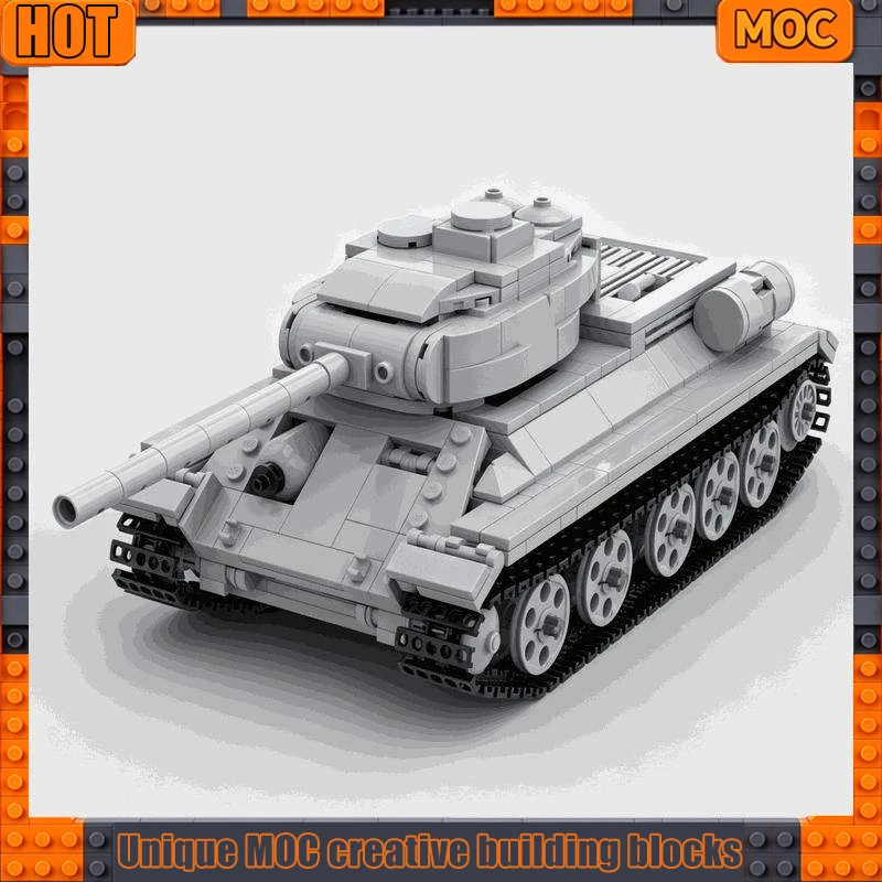 821PCS MOC Classic Army Tank Model Building Blocks Set Armored Vehicle Creative Assembly Educational DIY Collection Popular Gift