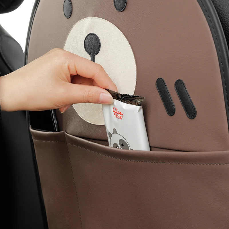 Car anti-kick pad back car rear child anti-dirty storage bag hanging bag protection pad back seat general anti-wear pad