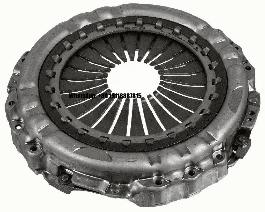 

Диск сцепления SACHS 3482001310 (430 мм) для грузовиков Volvo, Scania, DAF – запчасти для европейских грузовиков, корзина сцепления для грузовика
