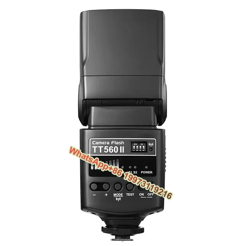 

TT560II Camera Flash with Built-in Receiver with RT Transmitter Compatible