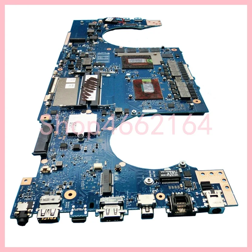 Imagem -05 - Placa-mãe para Laptop para Asus Gpu Mainboard i5 I77th Gen Cpu Gtx1060 Fx70v Gl702vm Gl702vsk Gl702vs Gl702vml Gl702vmk