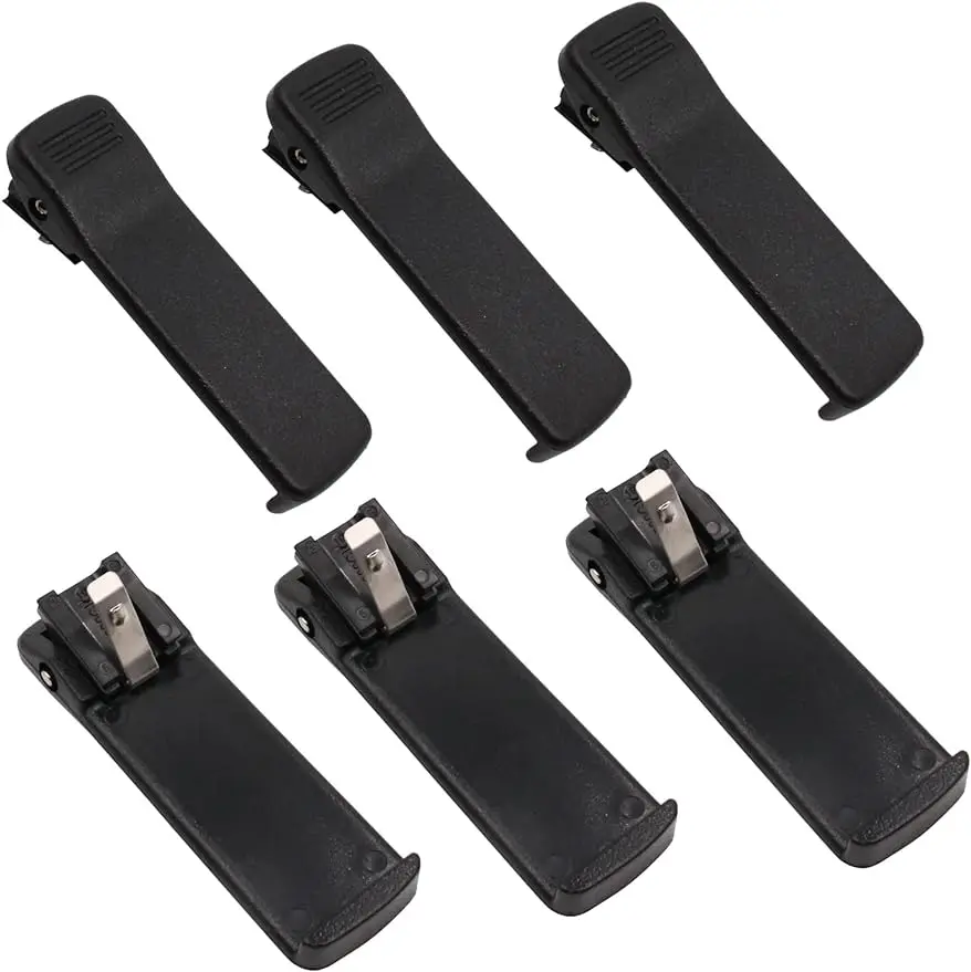 

HLN8255 Belt Clip Fit for Motorola PR400 CP200 CP200D CP040 CP140 CP150 CP340 GP300 EP450 P1225 NNTN4497 NNTN4970 Battery Clip