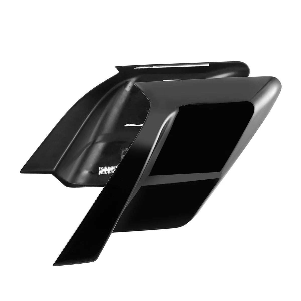 Motorcycle Extended Stretched Side Cover Panel For Harley Touring Road King Electra Glide Street Glide Ultra Limited 2014-2023