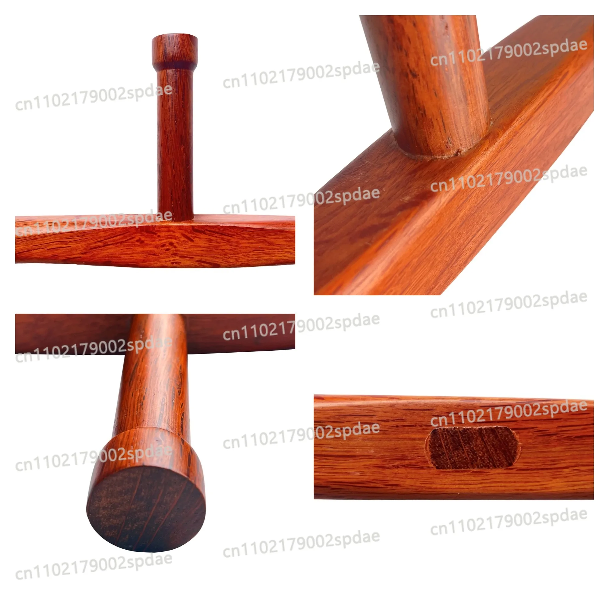 Wood A Martial Art Both Crutches Duckweed Turn T Type Kidnapper T-shaped Stick East Stick  Arms Send Backpack