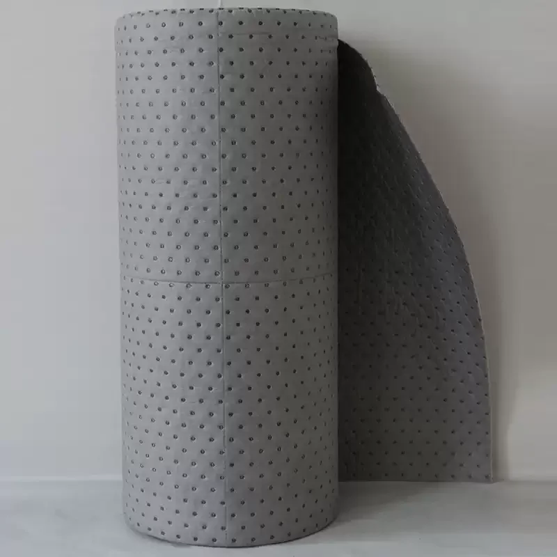 بيع المصنع المهنية الاستجابة الطوارئ لفة ماصة عالمية للمنتجات البيئية لربط الزيوت الكيميائية