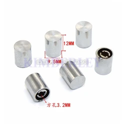 10PCS 9.5*12MM Plastic Key Cap Tact Switch Cap Electroplated Key Cap
