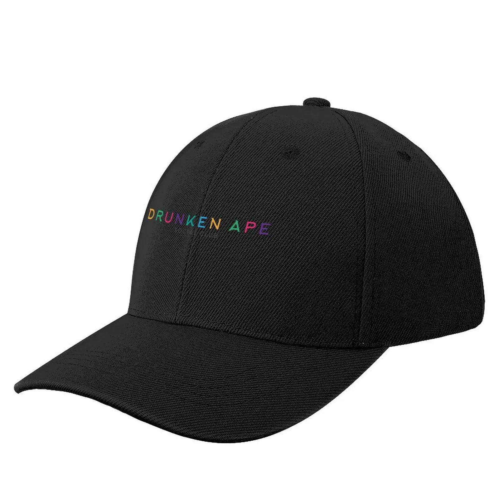 

Drunken Ape SC Color Baseball Cap Uv Protection Solar Hat Beach Outing Designer Man Women's