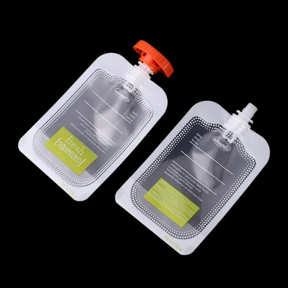 10PCS New Reusable Smell-proof Cover Lock Fresh Bag Storage Pouch PC Plastic Food Supplement Package