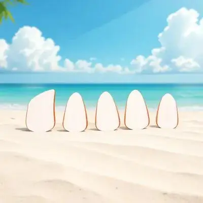 

5Pcs Pipa Fingertip Protectors Pc Material Professional Finger Nails for Guzheng Pipa Accessories Finger Nail Protectors