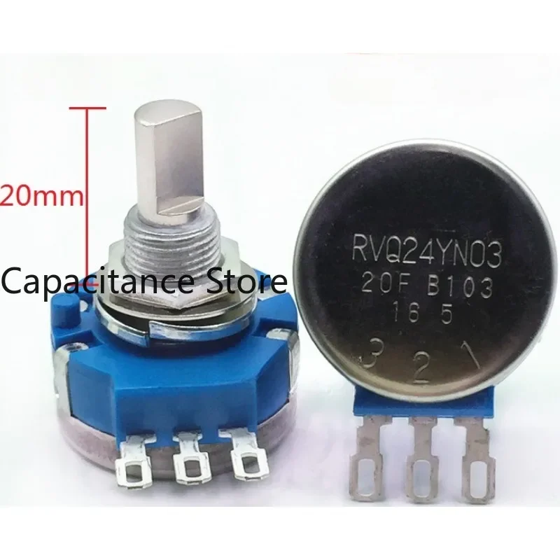 

5 шт. новый потенциометр RVQ24YN03-20F-B103 10K сверхдлинный срок службы