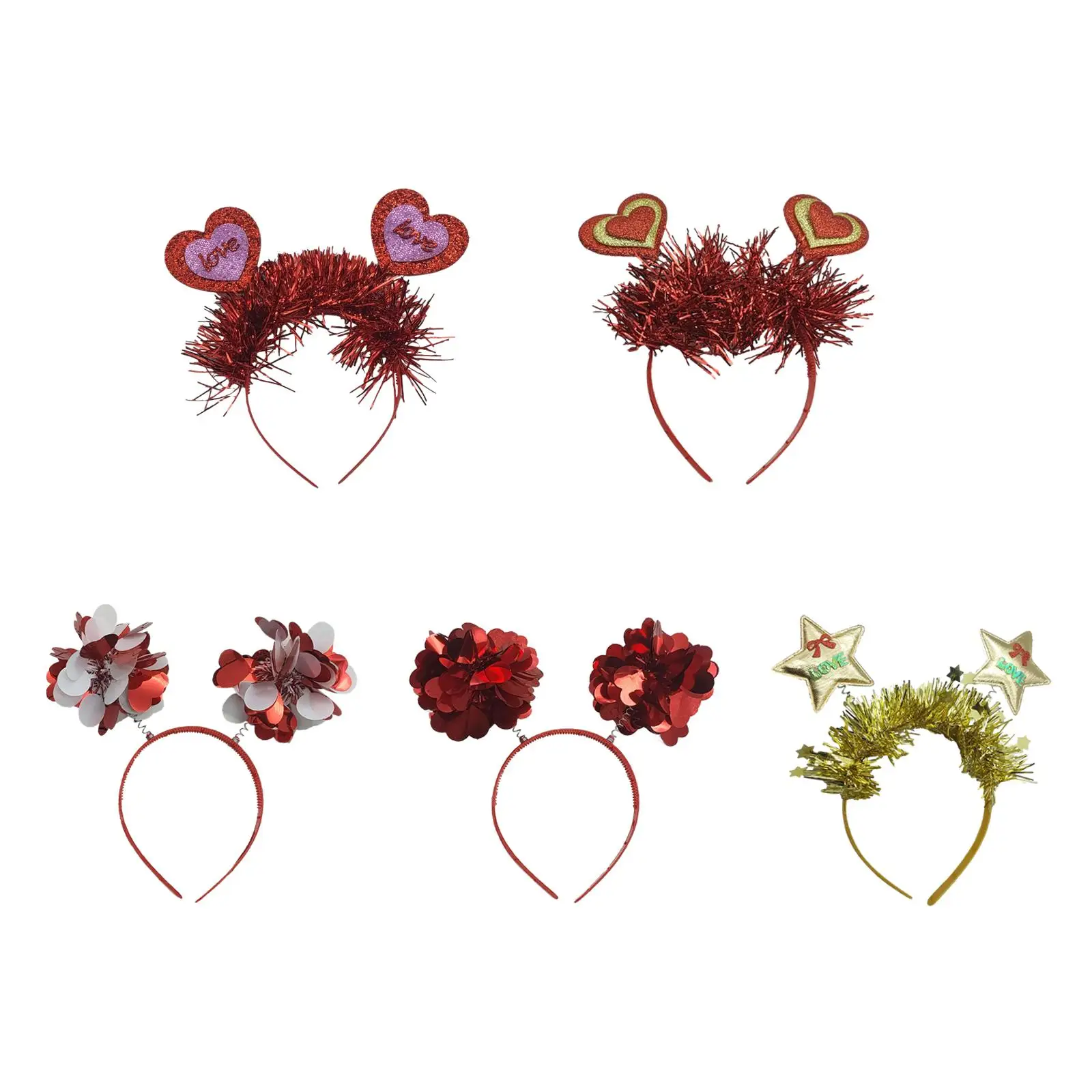 Valentine's Day Hairband Adorable for Masquerade Halloween Stage Performance