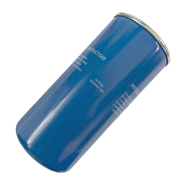 1 Stücke Neue Passform für Luftkompressor Ölfilterelement 25200007-005 25200007 005