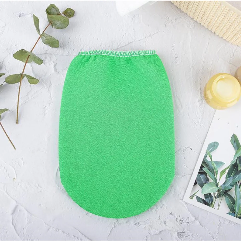 

Korean Exfoliating Bath Scrub Glove Exfoliating Body Scrub Facial Tan Massage Mitt Removal Exfoliate Peeling Glove Towel