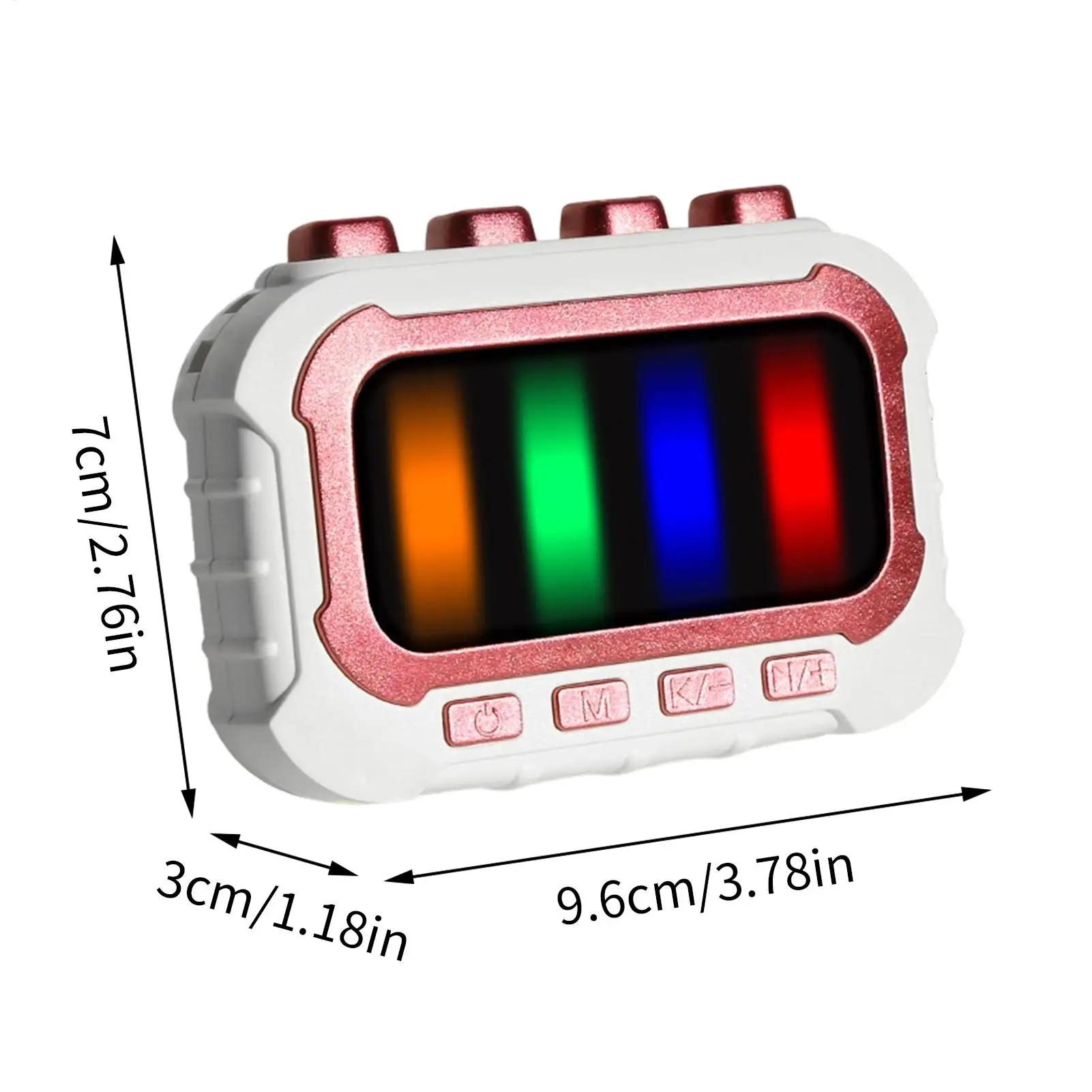 Rhythm Game Machine For Kids Portable Concentration Toys Fast Press Push Game For Kids Music Lovers Casual Players Home Travel