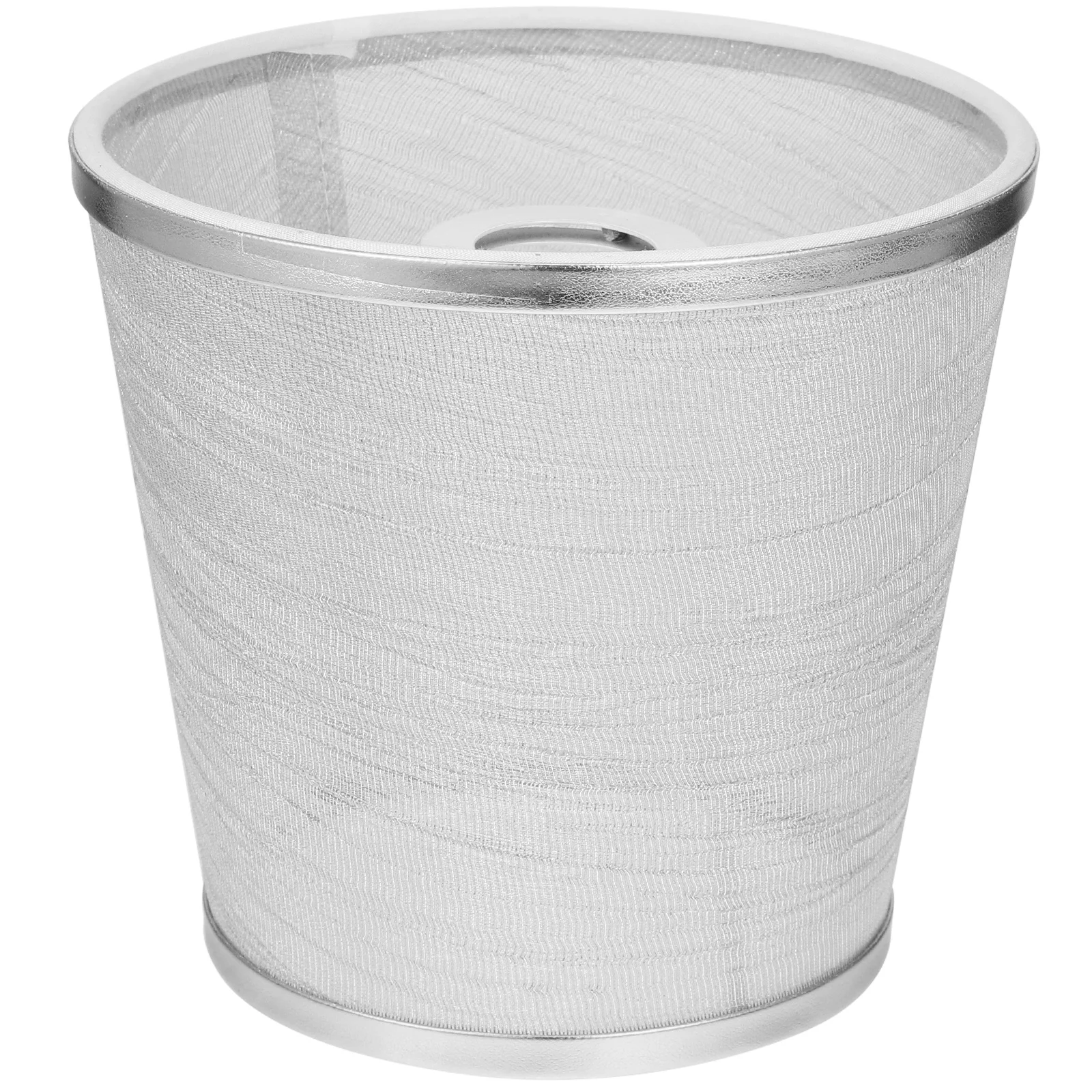 

Practical Desk Lamp Shade Simple Structure Easy Installation Fabric Metal Material E14 Light Shade Lamp Shades